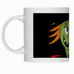 Halloween Witch White Mugs by Valentinaart