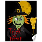 Halloween witch Canvas 12  x 16   11.86 x15.41  Canvas - 1