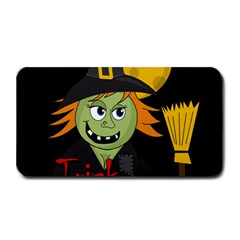 Halloween Witch Medium Bar Mats by Valentinaart