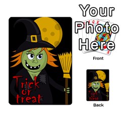 Halloween Witch Multi-purpose Cards (rectangle)  by Valentinaart