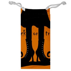 Halloween - Witch Boots Jewelry Bags by Valentinaart