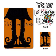 Halloween - Witch Boots Multi-purpose Cards (rectangle)  by Valentinaart