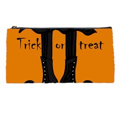 Halloween - Witch Boots Pencil Cases by Valentinaart