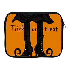 Halloween - Witch Boots Apple Ipad 2/3/4 Zipper Cases by Valentinaart