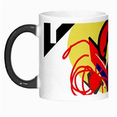 Abstract Art Morph Mugs by Valentinaart