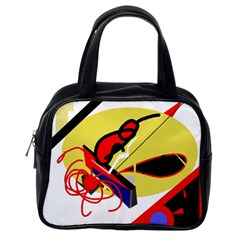 Abstract Art Classic Handbags (one Side) by Valentinaart