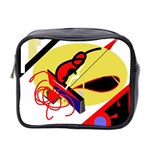 Abstract art Mini Toiletries Bag 2-Side Front