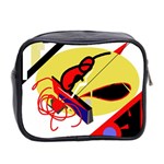 Abstract art Mini Toiletries Bag 2-Side Back