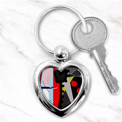 Looking forwerd Key Chains (Heart) 