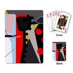 Looking forwerd Playing Card Back