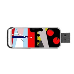 Looking Forwerd Portable Usb Flash (one Side)