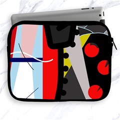 Looking Forwerd Apple Ipad 2/3/4 Zipper Cases by Valentinaart