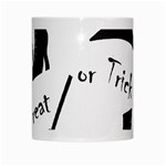 Halloween witch White Mugs Center