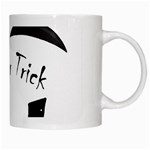 Halloween witch White Mugs Right