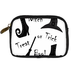 Halloween Witch Digital Camera Cases by Valentinaart