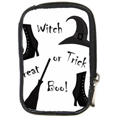 Halloween Witch Compact Camera Cases by Valentinaart