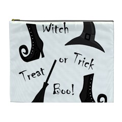 Halloween Witch Cosmetic Bag (xl) by Valentinaart