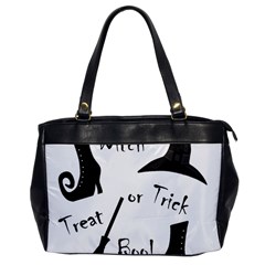 Halloween Witch Office Handbags by Valentinaart