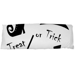 Halloween Witch Body Pillow Case Dakimakura (two Sides) by Valentinaart