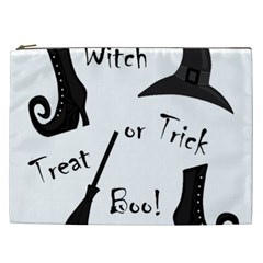 Halloween Witch Cosmetic Bag (xxl)  by Valentinaart