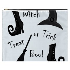 Halloween Witch Cosmetic Bag (xxxl)  by Valentinaart