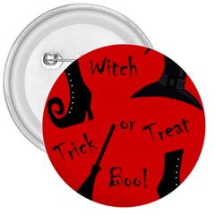 Witch Supplies  3  Buttons by Valentinaart