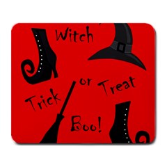 Witch Supplies  Large Mousepads by Valentinaart