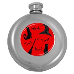 Witch Supplies  Round Hip Flask (5 Oz)