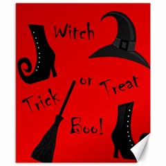 Witch Supplies  Canvas 8  X 10  by Valentinaart