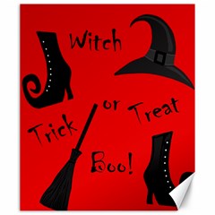 Witch Supplies  Canvas 20  X 24   by Valentinaart