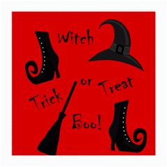 Witch Supplies  Medium Glasses Cloth (2-side) by Valentinaart