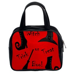 Witch Supplies  Classic Handbags (2 Sides) by Valentinaart