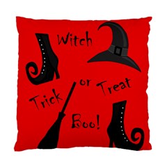 Witch Supplies  Standard Cushion Case (two Sides) by Valentinaart