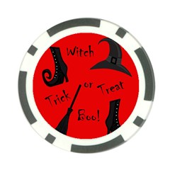 Witch Supplies  Poker Chip Card Guards (10 Pack)  by Valentinaart