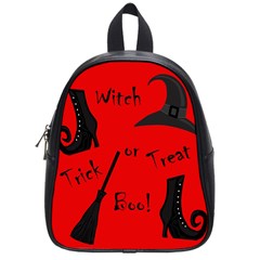 Witch Supplies  School Bags (small)  by Valentinaart