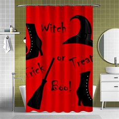 Witch Supplies  Shower Curtain 48  X 72  (small)  by Valentinaart