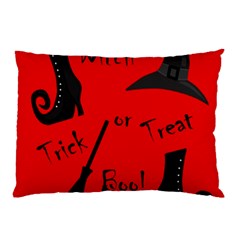 Witch Supplies  Pillow Case (two Sides) by Valentinaart