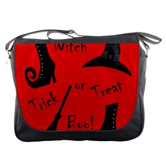 Witch Supplies  Messenger Bags by Valentinaart