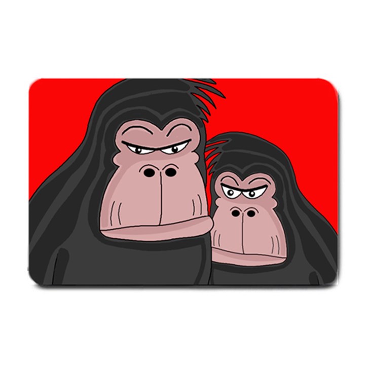 Gorillas Small Doormat 