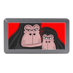 Gorillas Memory Card Reader (mini) by Valentinaart