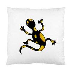 Lizard Standard Cushion Case (one Side) by Valentinaart