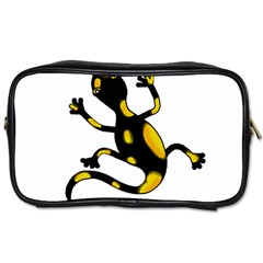 Lizard Toiletries Bags by Valentinaart