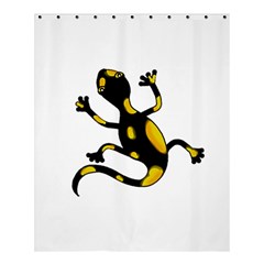 Lizard Shower Curtain 60  X 72  (medium)  by Valentinaart