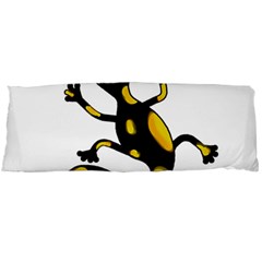 Lizard Body Pillow Case (dakimakura) by Valentinaart