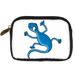 Blue Lizard Digital Camera Cases by Valentinaart