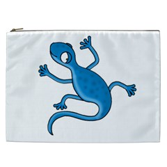 Blue Lizard Cosmetic Bag (xxl) 