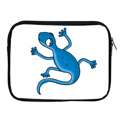 Blue Lizard Apple Ipad 2/3/4 Zipper Cases by Valentinaart