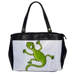 Green lizard Office Handbags Front