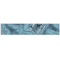 Frost Dragon Flano Scarf (large) by RespawnLARPer