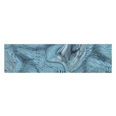 Frost Dragon Satin Scarf (oblong) by RespawnLARPer